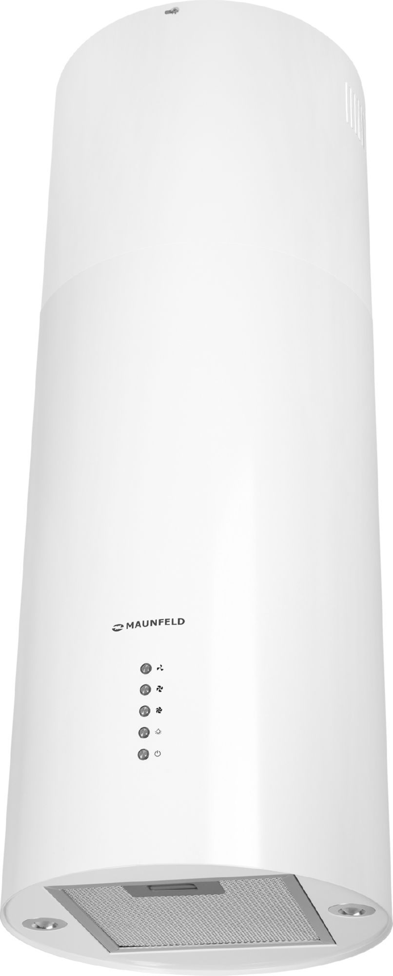Кухонная вытяжка Maunfeld Lee Light Isla 35 белый