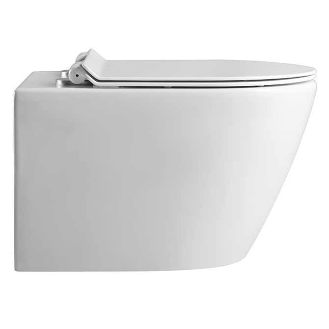 Унитаз подвесной безободковый Vincea Vito, VT1-23