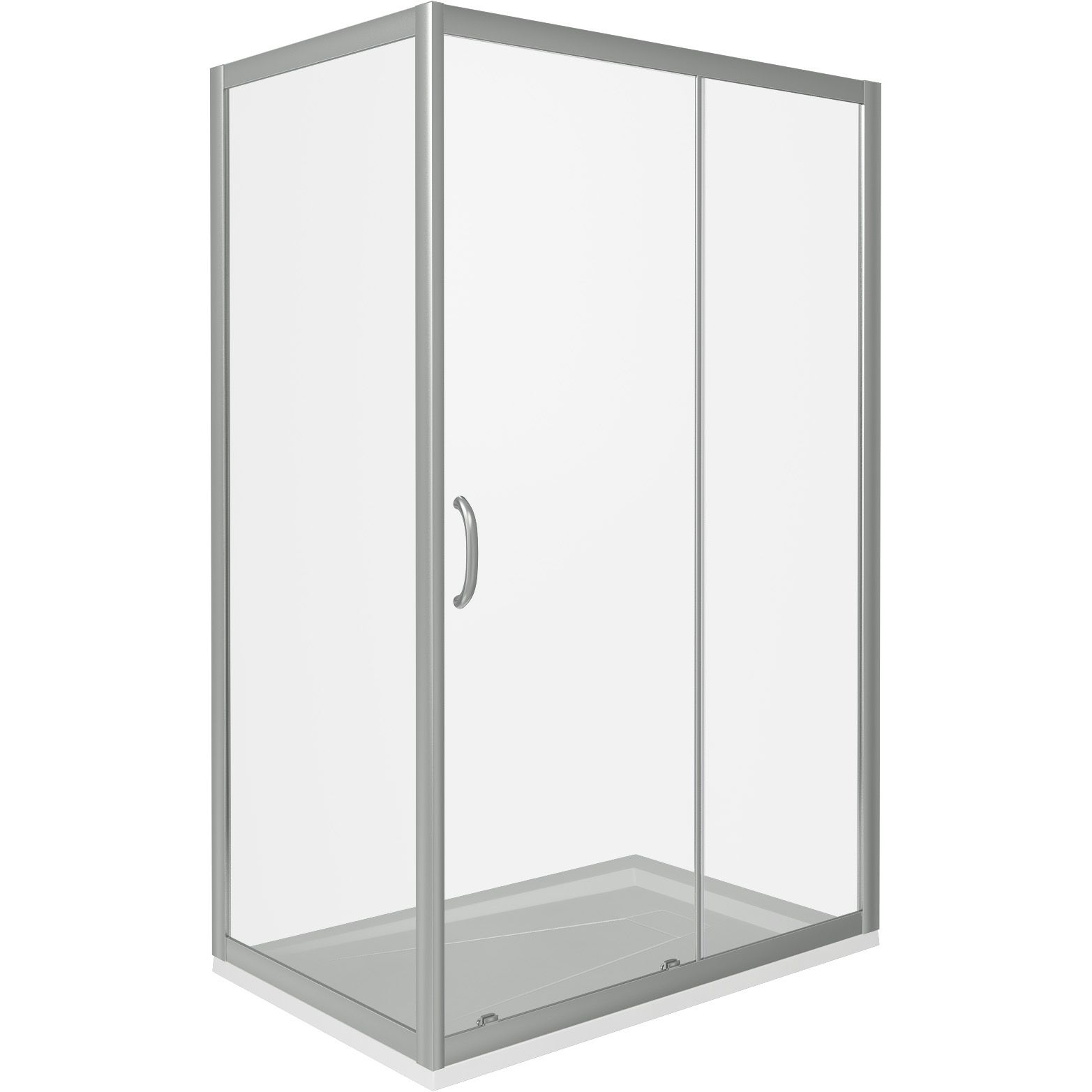 Душевой уголок Good Door Infinity WTW+SP-160x70-C-CH