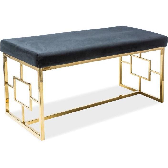 Скамья Signal Noir черный/золотой, NOIRZLC