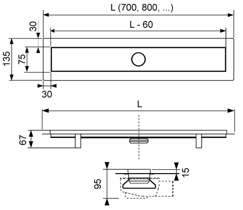Комплект TECElinus 2 в 1