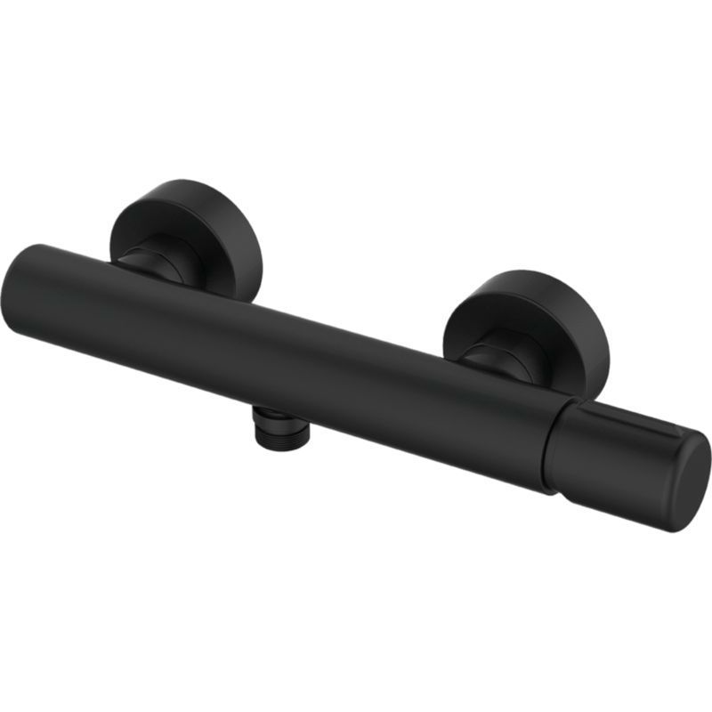 Смеситель для душа Laveo Pretto черный, BAO_740D