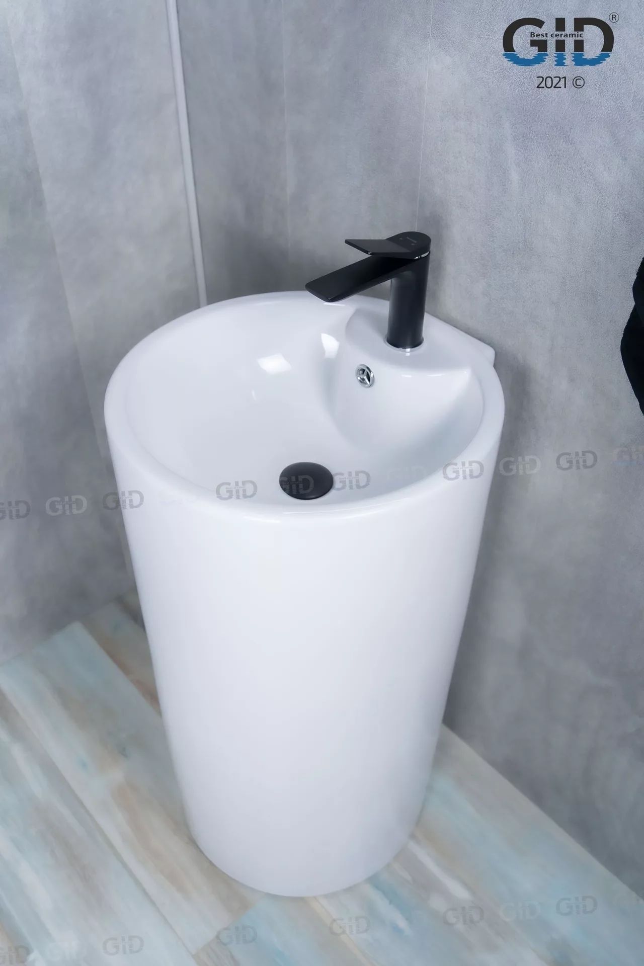 Умывальник Gid NB135 44x44, 81102