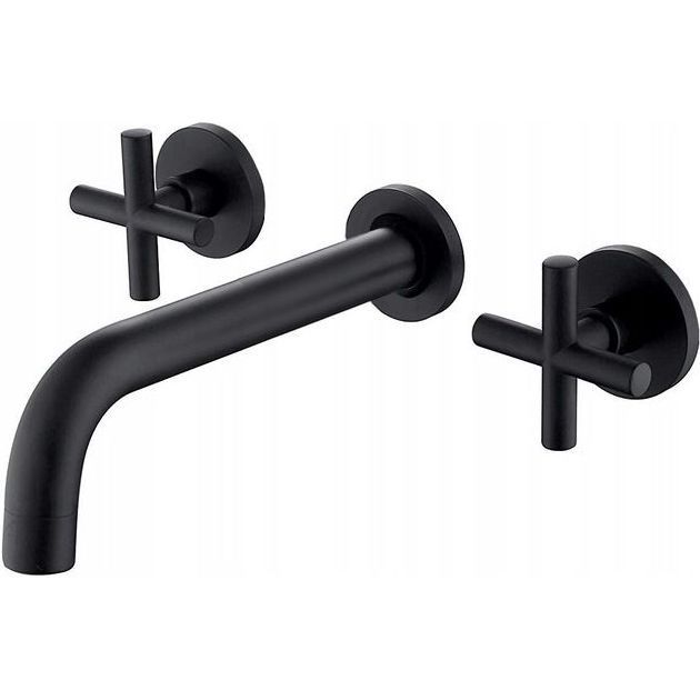 Смеситель встраиваемый Rea Exit Black, REA-B8000