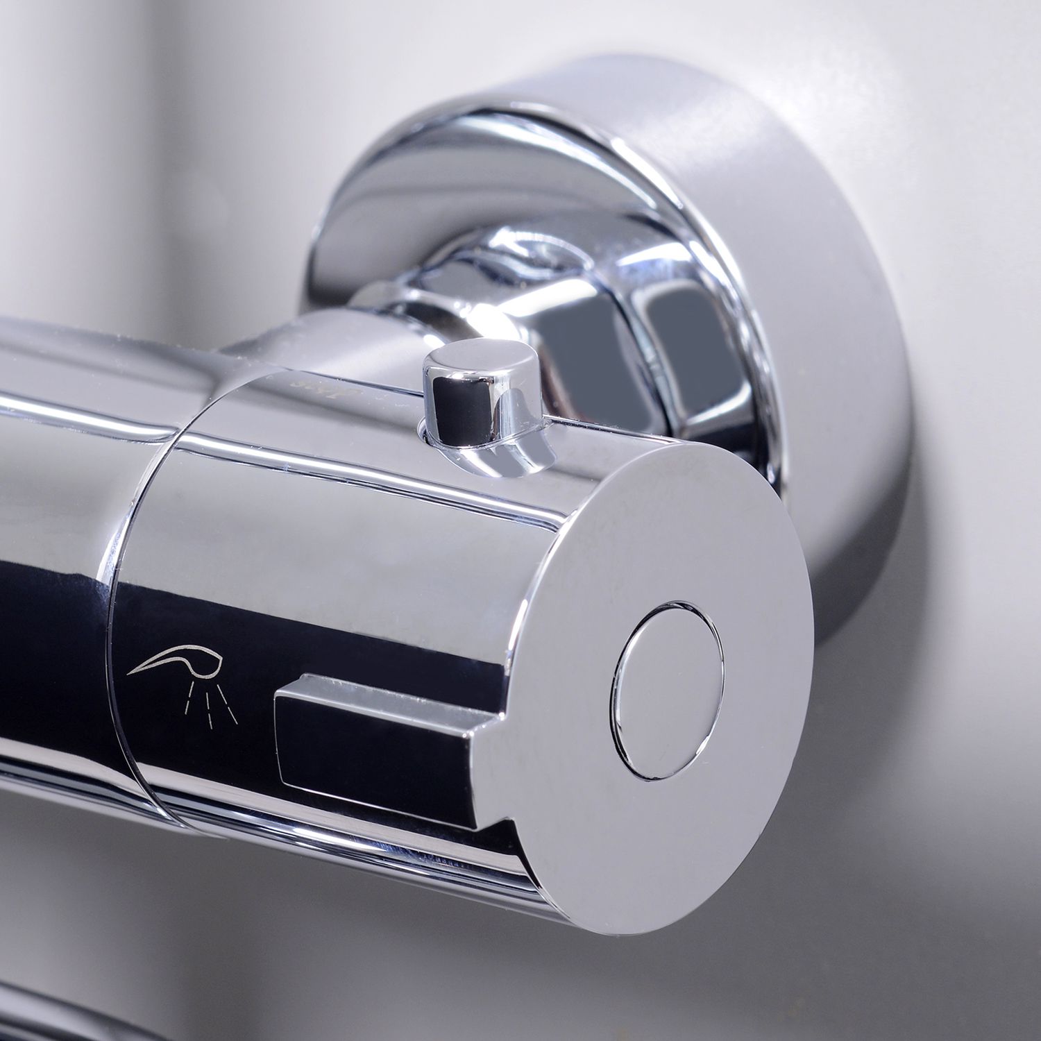 Душевой комплект с термостатическим смесителем WasserKRAFT, A18801