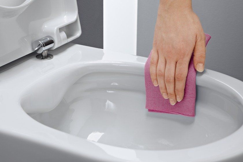 Подвесной унитаз Laufen Pro Rimless LCC, 8.2096.6.400.000.1