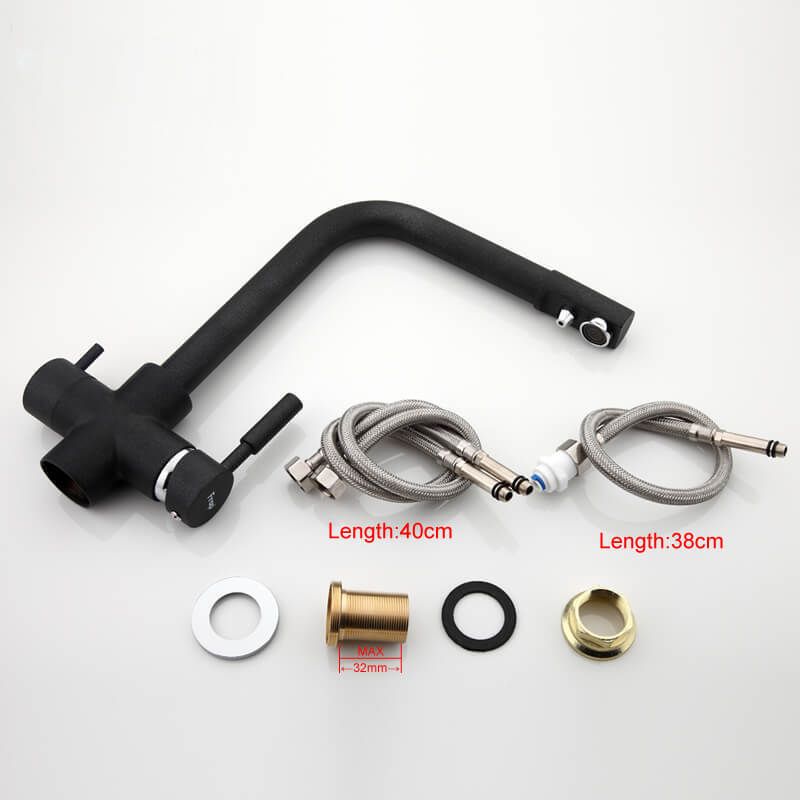 Смеситель для кухни на две воды Frap F4352-7