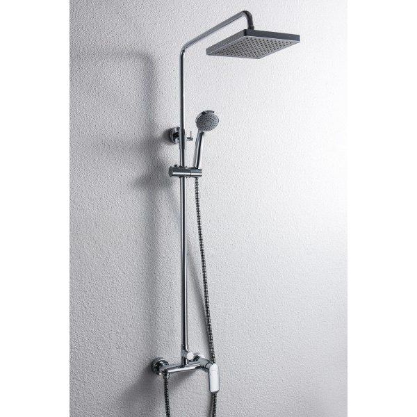 Душевая колонна со смесителем Bravat Opal F9125183CP-A