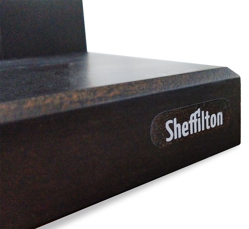 Зеркало Sheffilton Альберо SHT-М2 венге с полкой, 956166