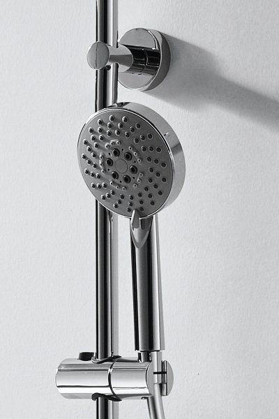 Душевая колонна со смесителем Bravat Waterfall F639114C-A5