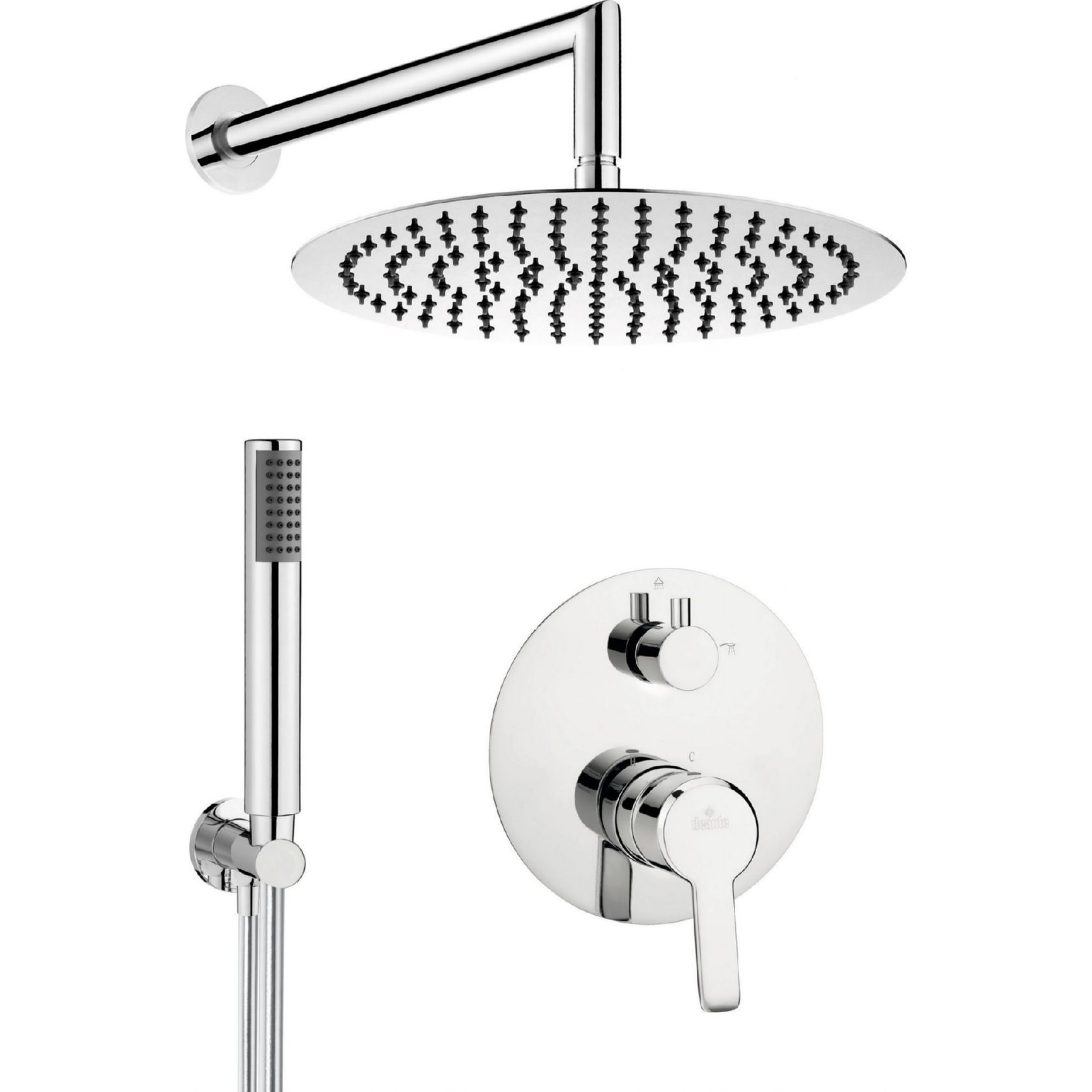 Душевая система скрытого монтажа Deante Arnika, NAC_09QP