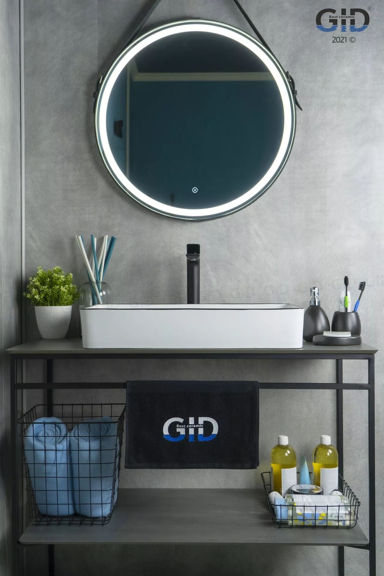 Умывальник Gid NC9399 60x34, 52225