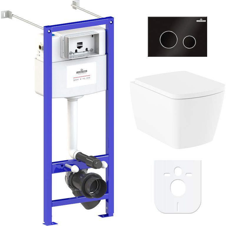 Комплект 6 в 1 Lavinia Boho Relfix Aveo Rimless, 77050212