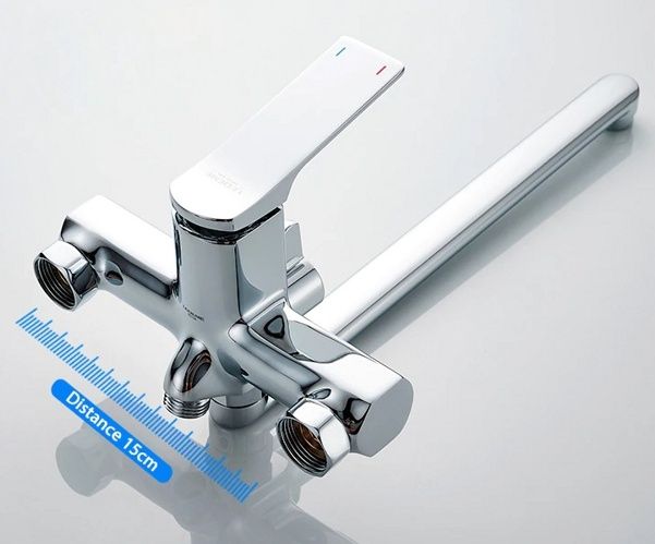 Смеситель для ванны Ledeme L2275