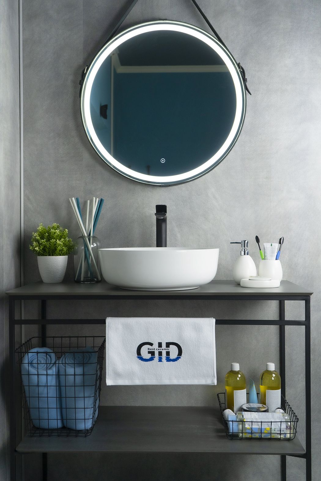 Умывальник Gid D1315 41.5x41.5, 51182