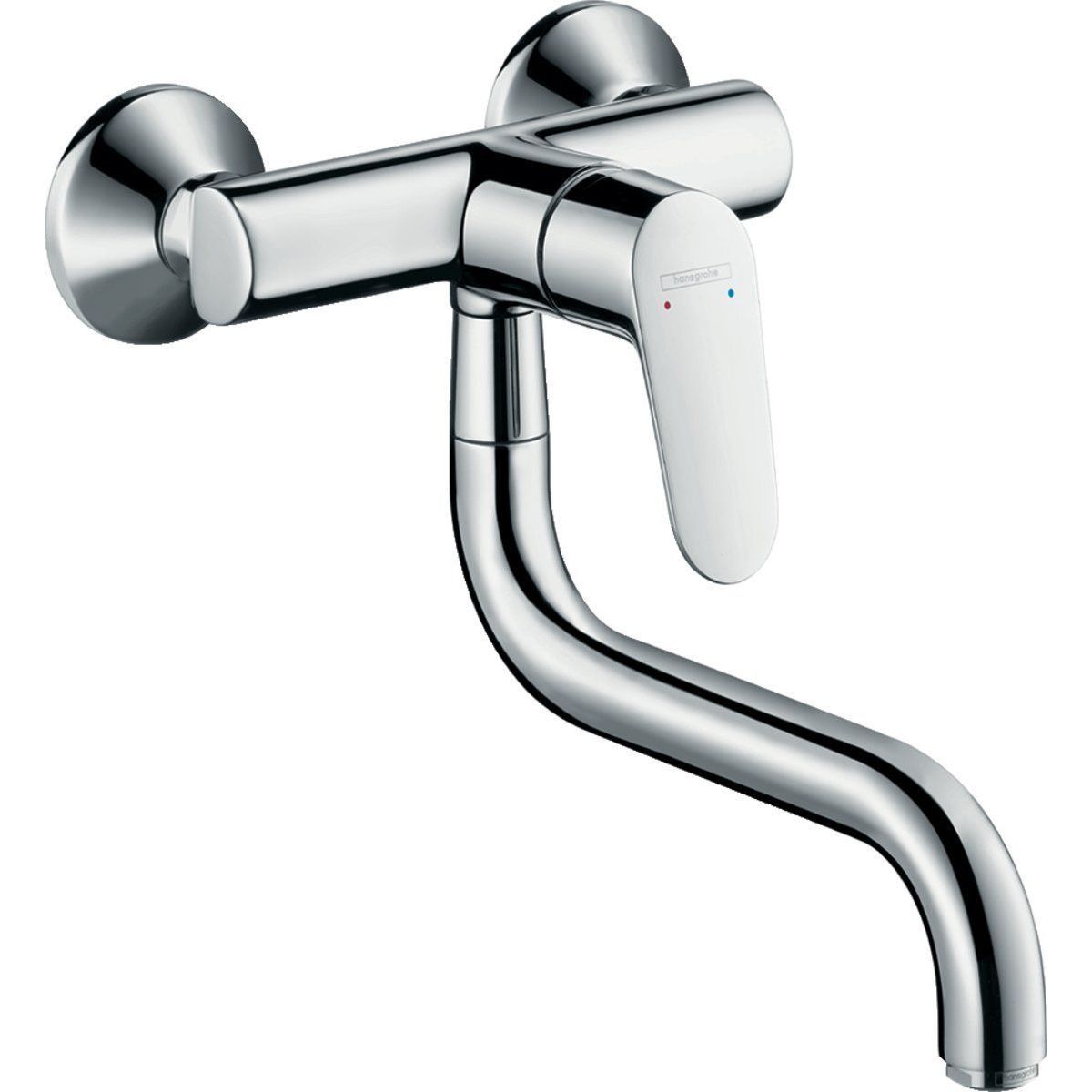 Кухонный смеситель Hansgrohe Focus настенный, 31825000