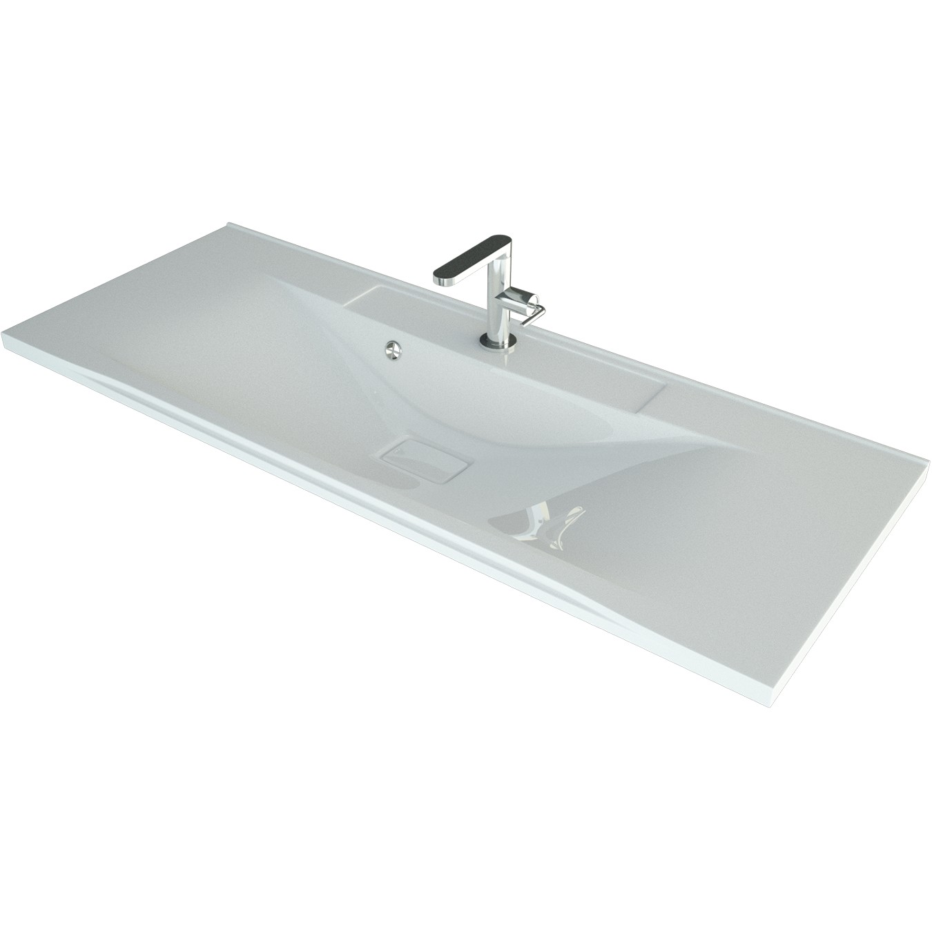 Раковина Andrea Elen 1200, 120x45