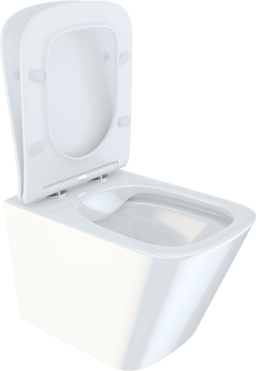 Унитаз подвесной безободковый, Iddis Bild, BILRDSEi25