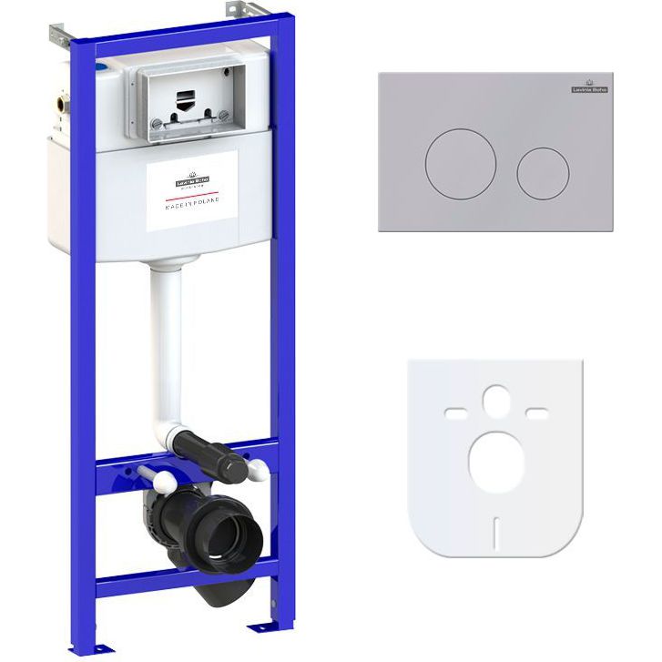 Комплект инсталляции для унитаза 4 в 1 Lavinia Boho Relfix, 77010007