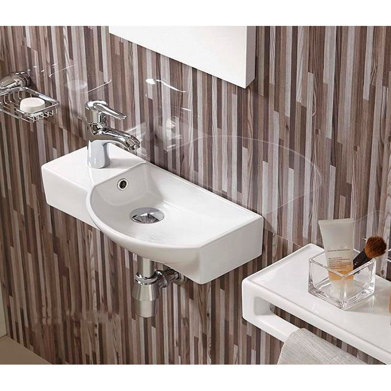 Раковина для ванной Ceramalux 45x24, 7947BR