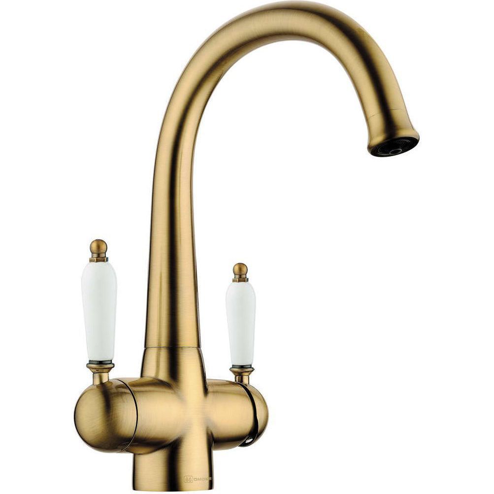 Кухонный смеситель Omoikiri Okinawa-2-AB, 4994254