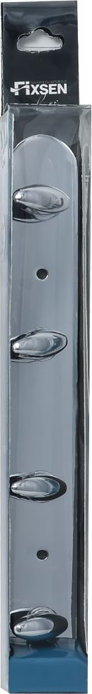 Планка 4 крючка Fixsen, FX-1414