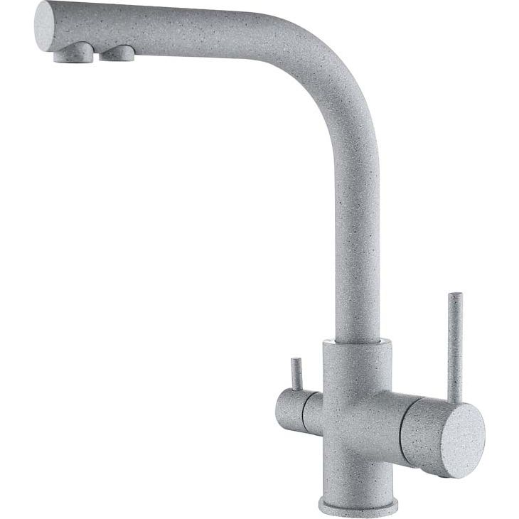Смеситель для мойки Vivi Felice 1718-7 Grigio