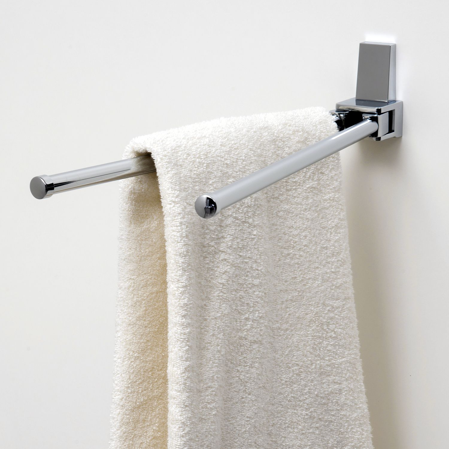 Держатель полотенец двойной WasserKRAFT Lopau, K-6031