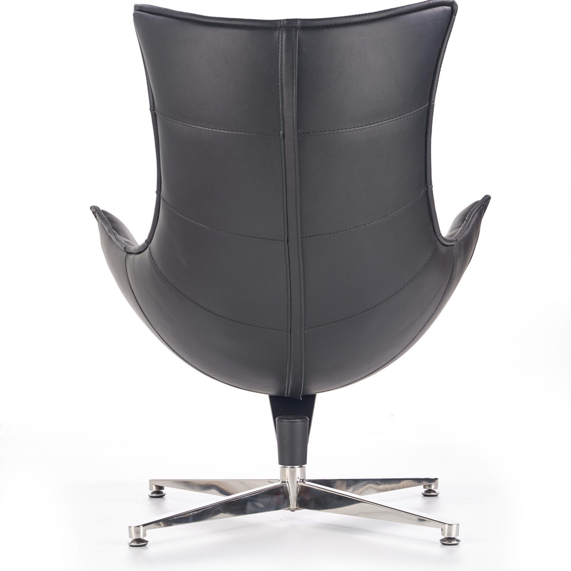 Кресло Halmar Luxor черный, V-CH-LUXOR-FOT-CZARNY