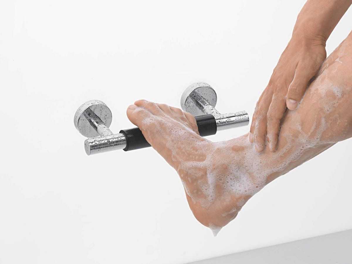 Подставка для ног Hansgrohe Unica Comfort хром, 26329000