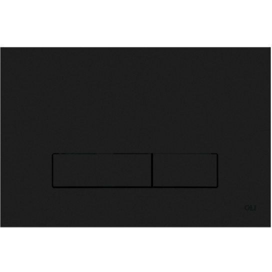 Панель OLI Narrow черная Soft-Touch, 152942