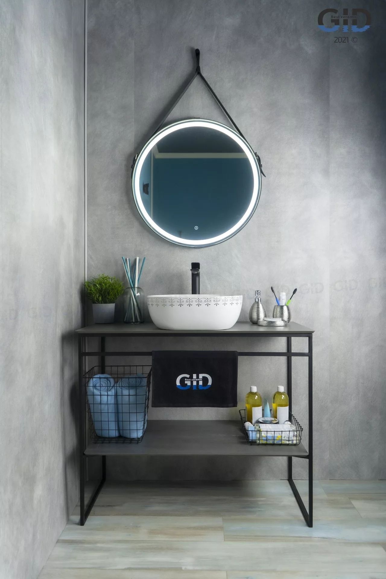 Умывальник Gid NC440 42.5x42.5, 52220