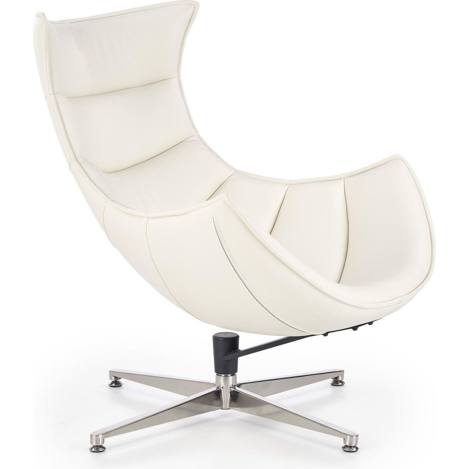 Кресло Halmar Luxor белый, V-CH-LUXOR-FOT-BIALY