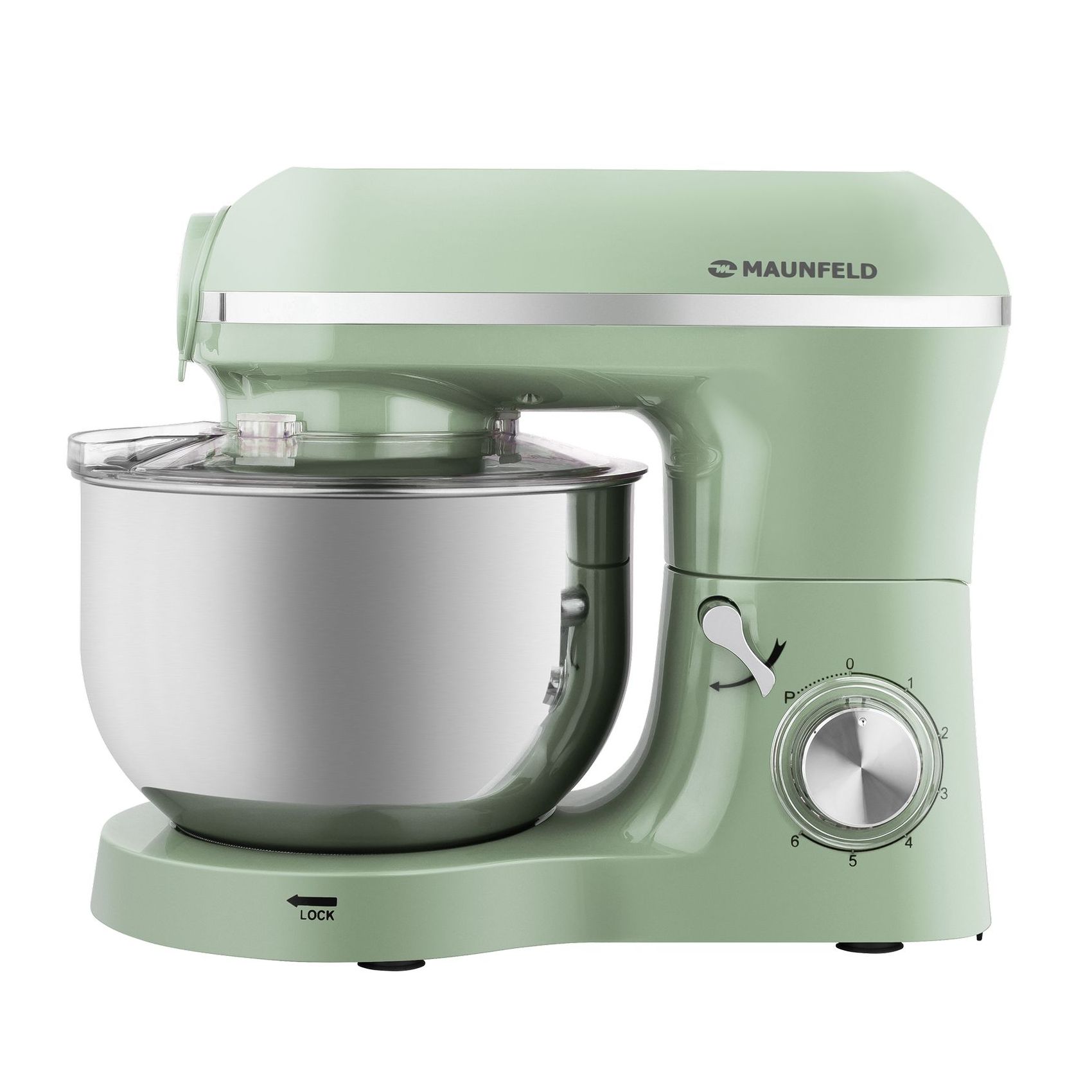 Кухонный комбайн 2 в 1 Maunfeld MF-436GR PRO