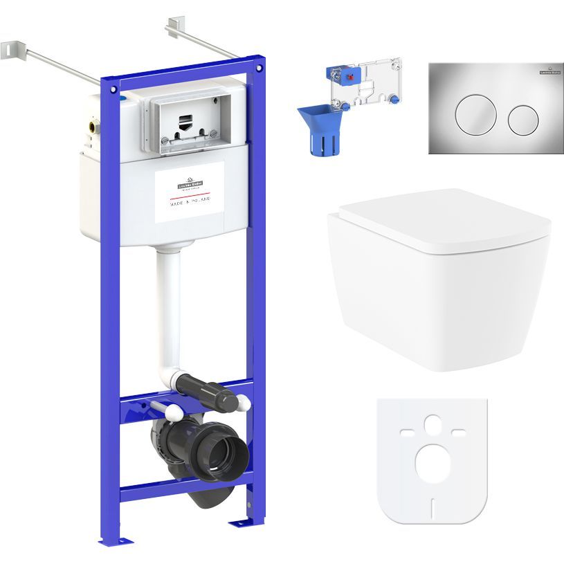 Комплект 7 в 1 Lavinia Boho Relfix Aveo Rimless, 87050210