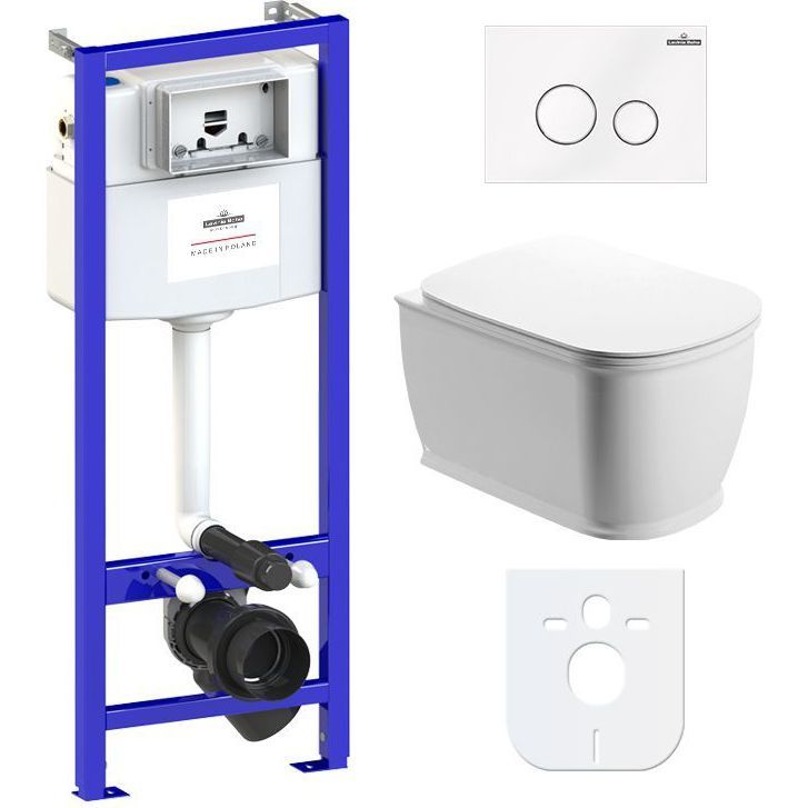 Комплект 6 в 1 Lavinia Boho Relfix Bell Pro Rimless, 77040047