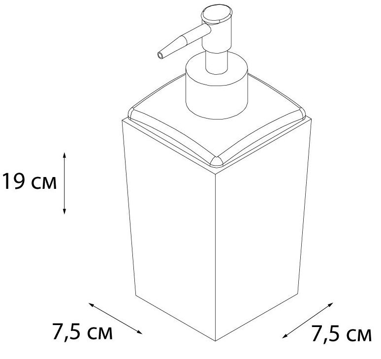 Диспенсер Fixsen Wood, FX-110-1
