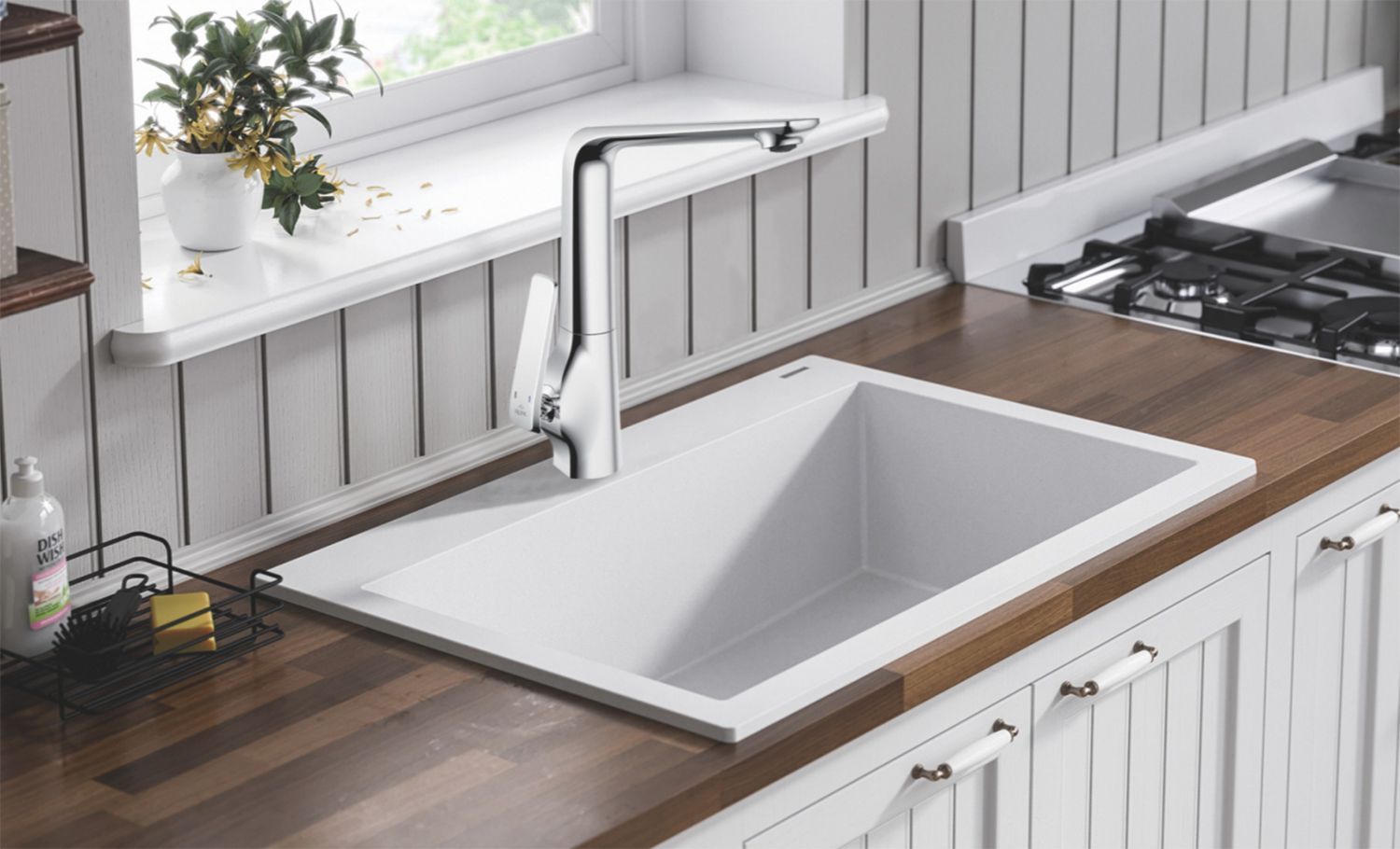 Смеситель для кухни Rose, R1313