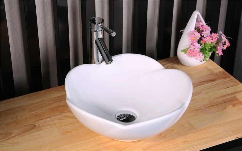 Раковина для ванной Ceramalux 39x39, 9078