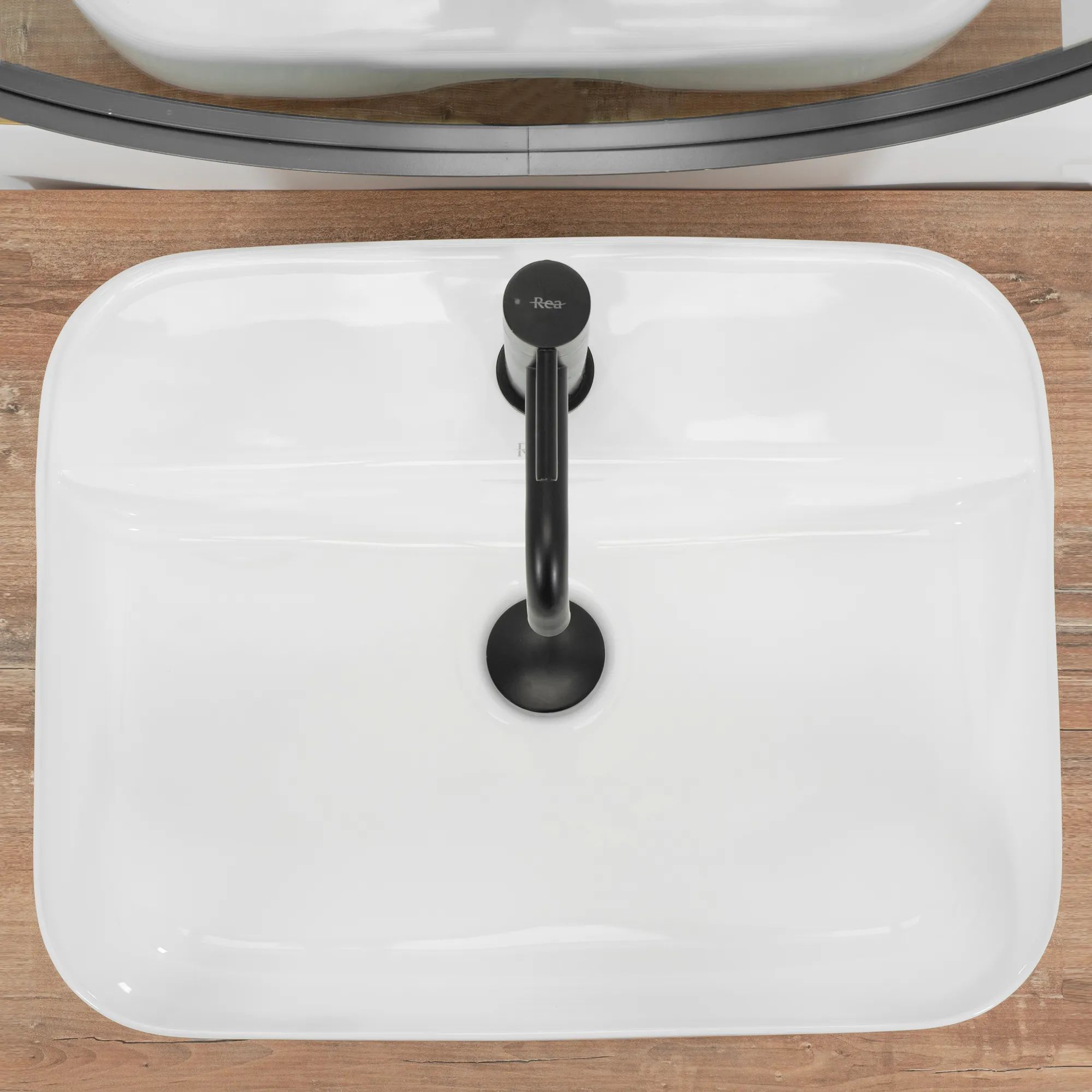 Умывальник Rea Martina 51.5x41, REA-U6646