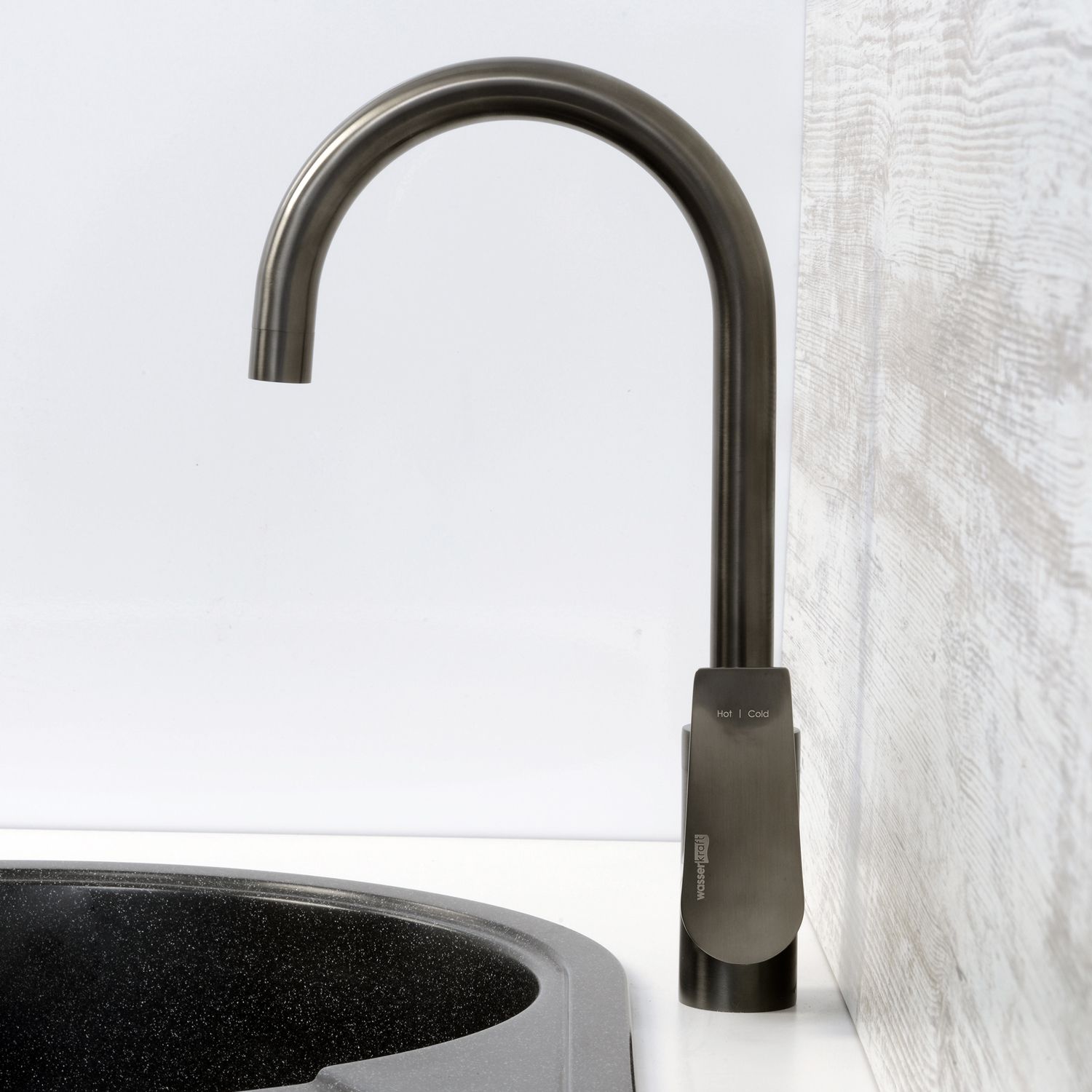 Смеситель для кухни WasserKRAFT Wiese, 8407