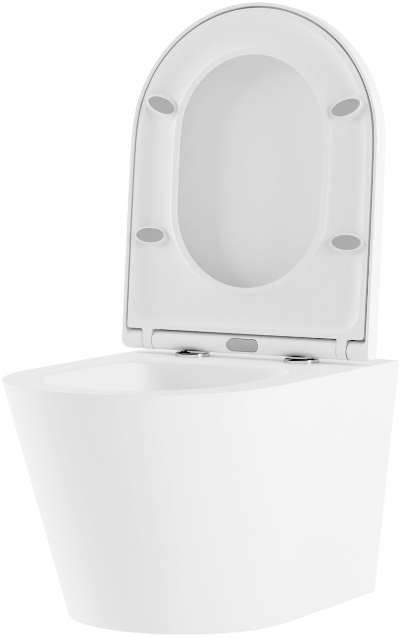 Подвесной унитаз Lavinia Boho Biore Rimless, 3304003R