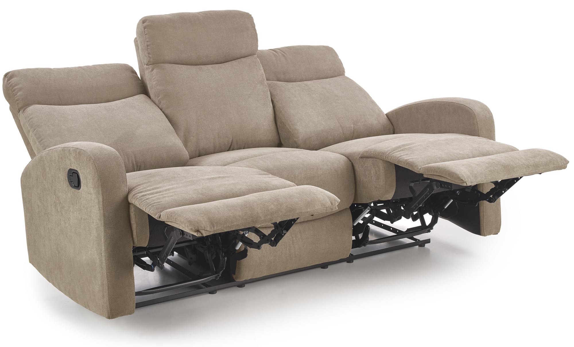 Диван Halmar Oslo 3S раскладной, бежевый, V-CH-OSLO_3S-SOFA-BEZOWY