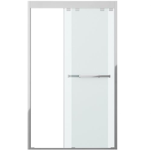 Душевая дверь в нишу Bravat Stream 120 NPD6122