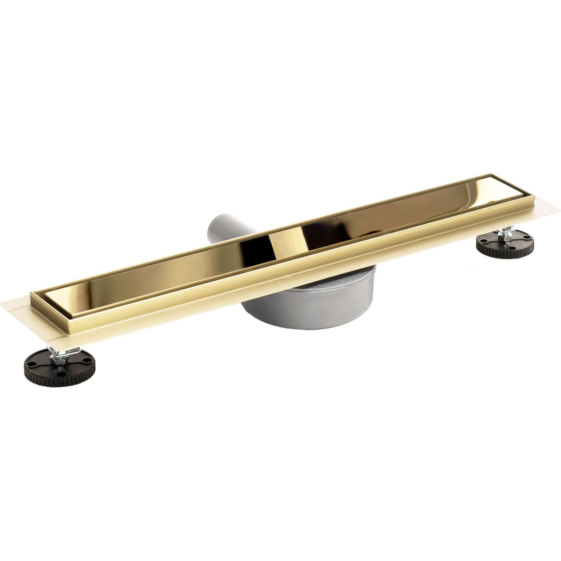 Трап душевой Rea Pure Neo Pro Mirror L.Gold 90, REA-G5602