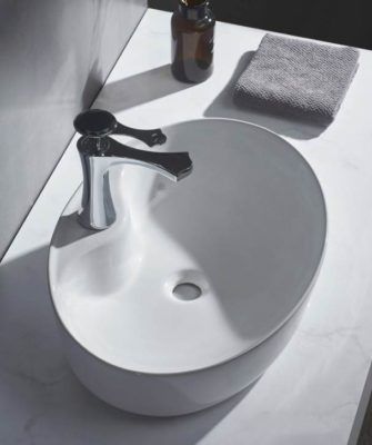 Раковина для ванной Ceramalux 65x43, 9438