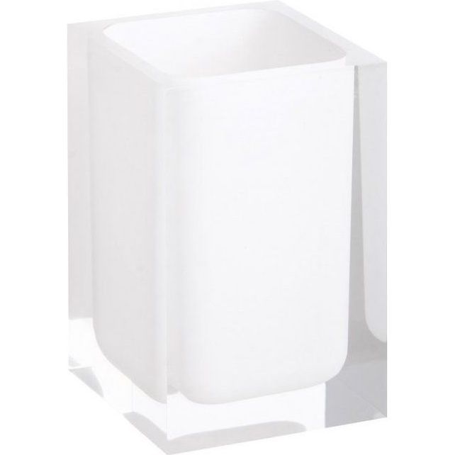 Держатель зубных щеток белый Bemeta Vista, 120111026-104