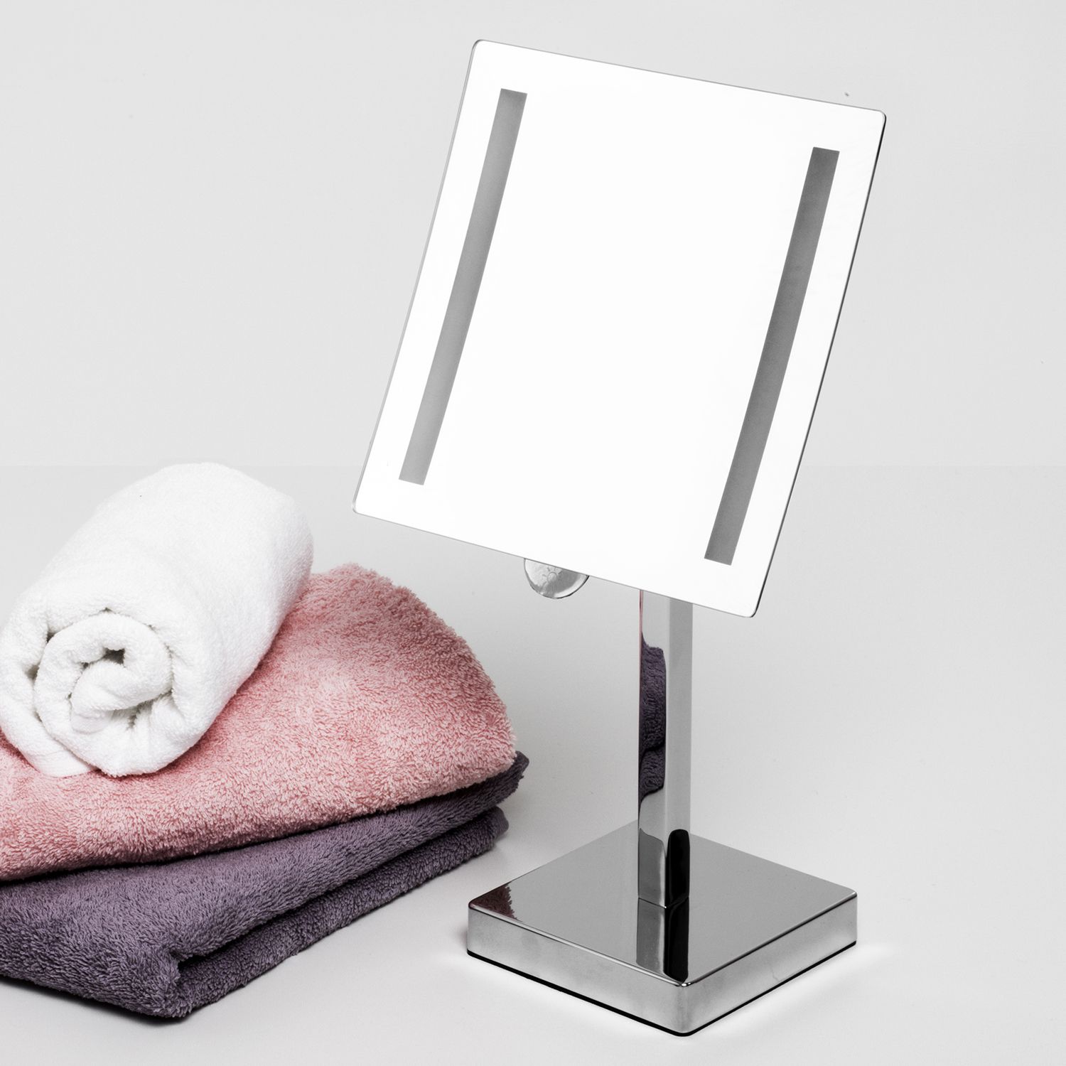 Зеркало с LED-подсветкой, 3-х кратным увеличением WasserKRAFT, K-1007