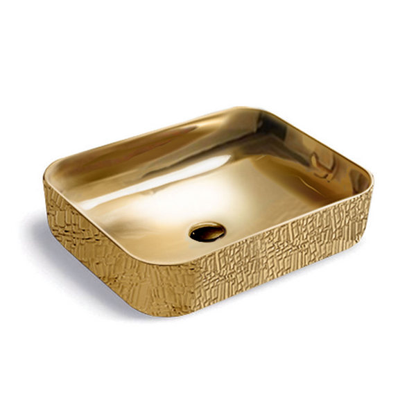 Раковина керамическая Vincea 50x41, VBS-105G1