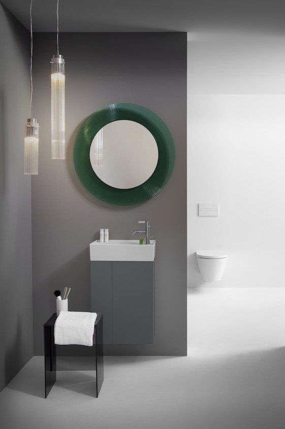 Подвесной унитаз Laufen Kartell Rimless, 8.2033.6.000.000.1